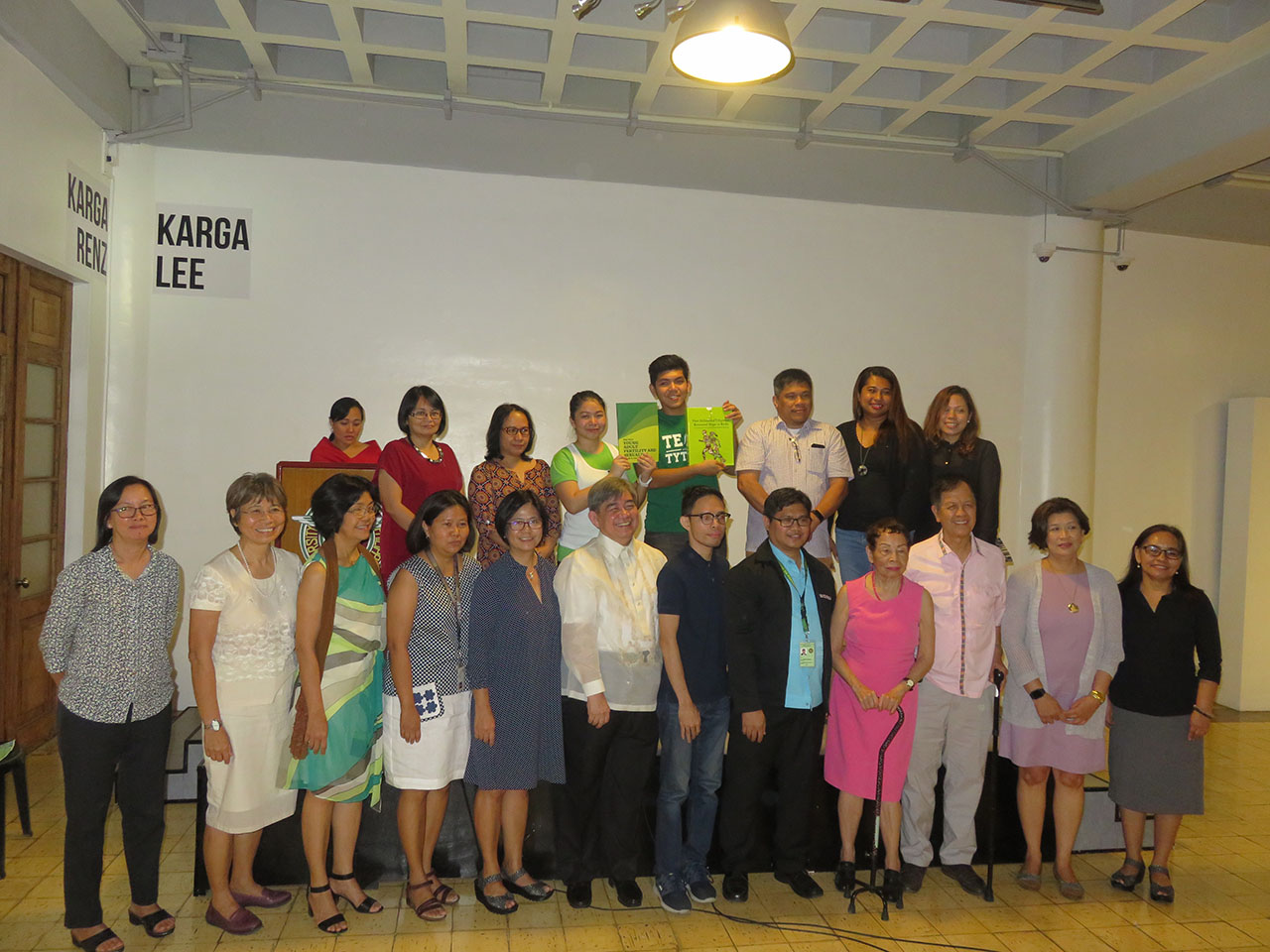 2017 – Launching of the YAFS4 Book 2013 Young Adult Fertility and Sexuality Study in the Philippines