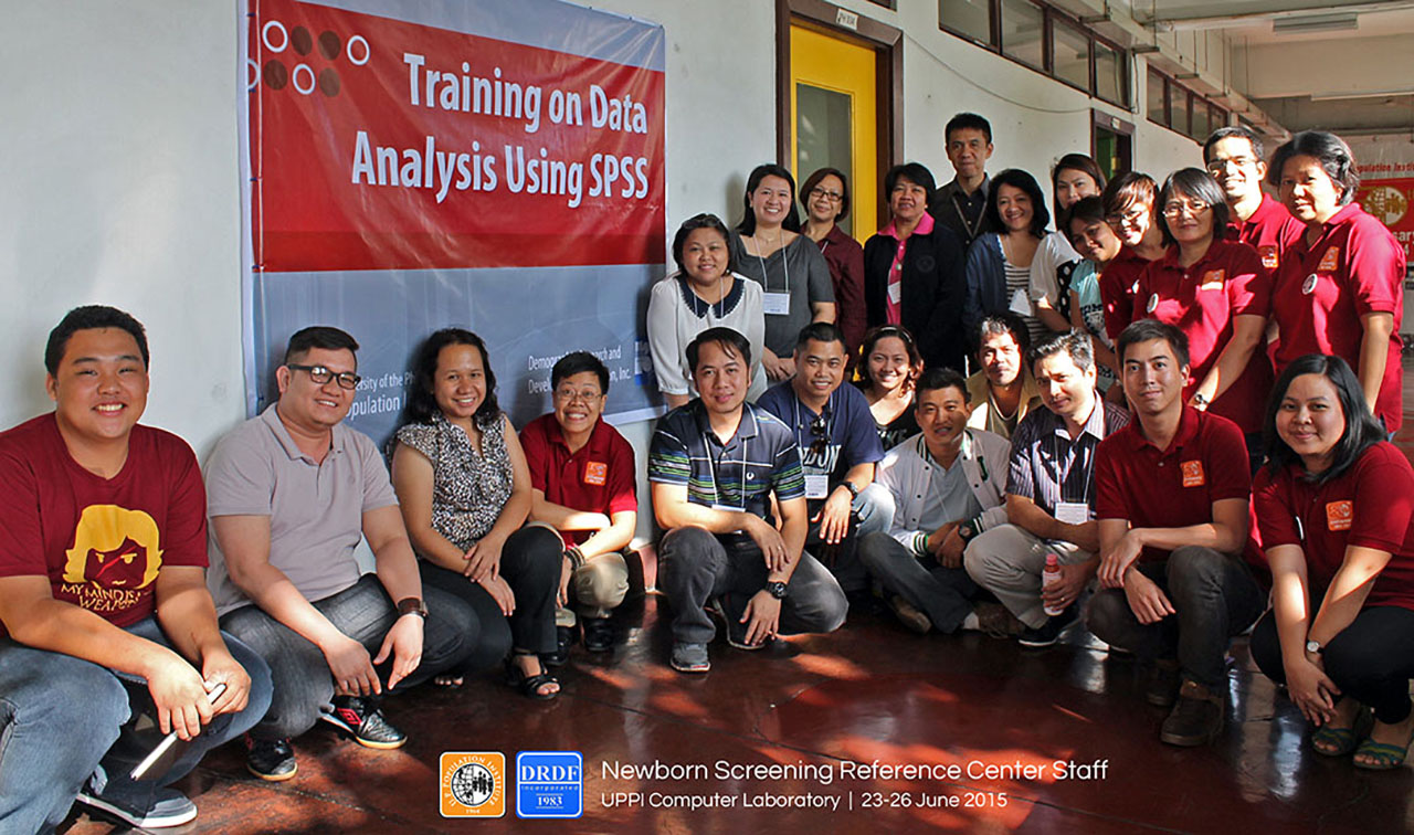 2015 – Customized Training for the NSRC Staff