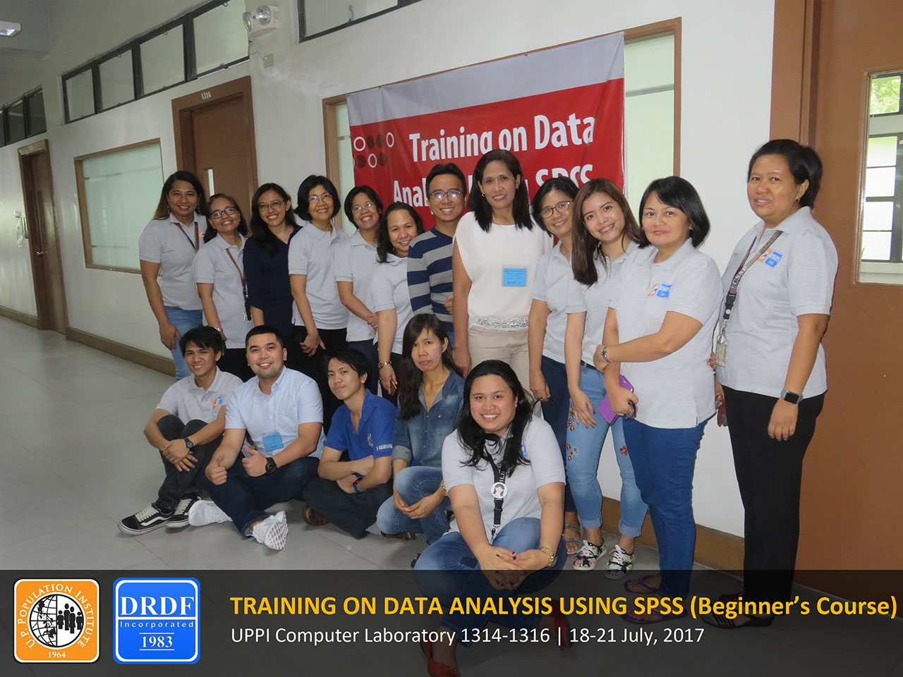 2017 – Training on Data Analysis Using IBM-SPSS