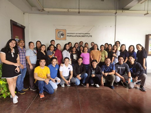 DRDF and UPPI host two-week training for LCSFC Wave 8 Field Personnel